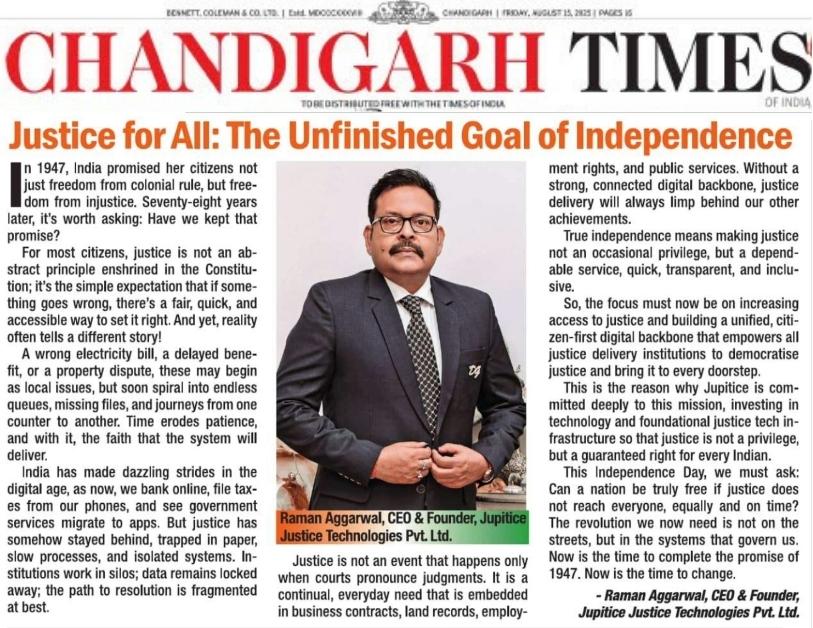 Justice for All: The Unfinished Goal of Independence