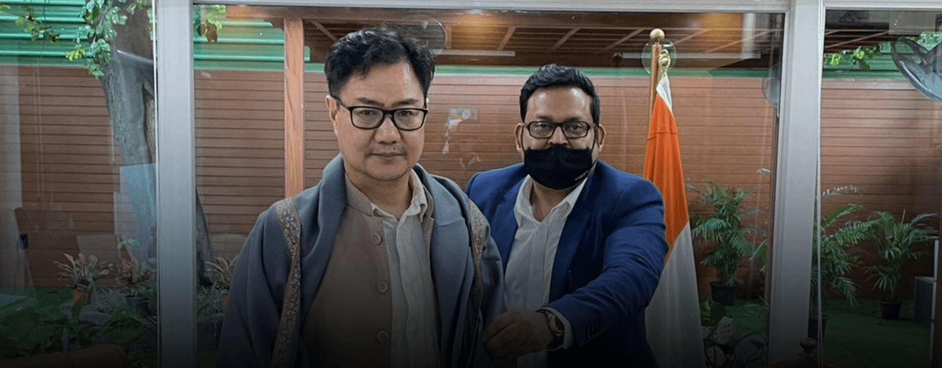 Hon'ble Minister of State, Ministry of Law & Justice, Shri Kiren Rijiju