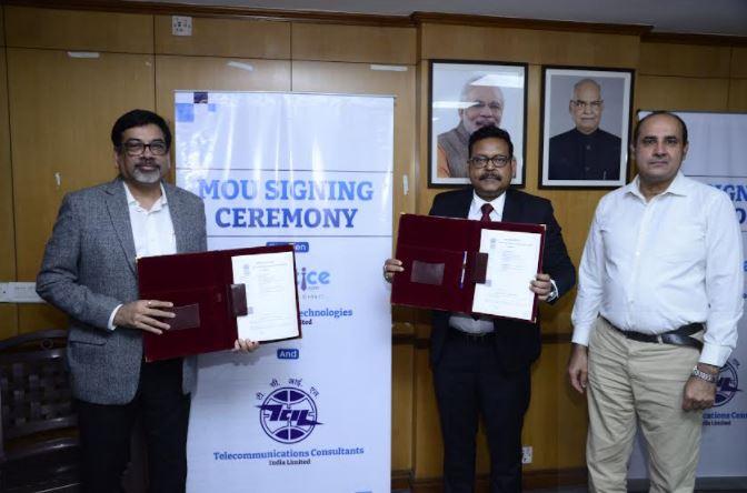 TCIL & Jupitice Announce MOU for Strategic Partnership to Promote "Private
                                        Justice Delivery Platform"