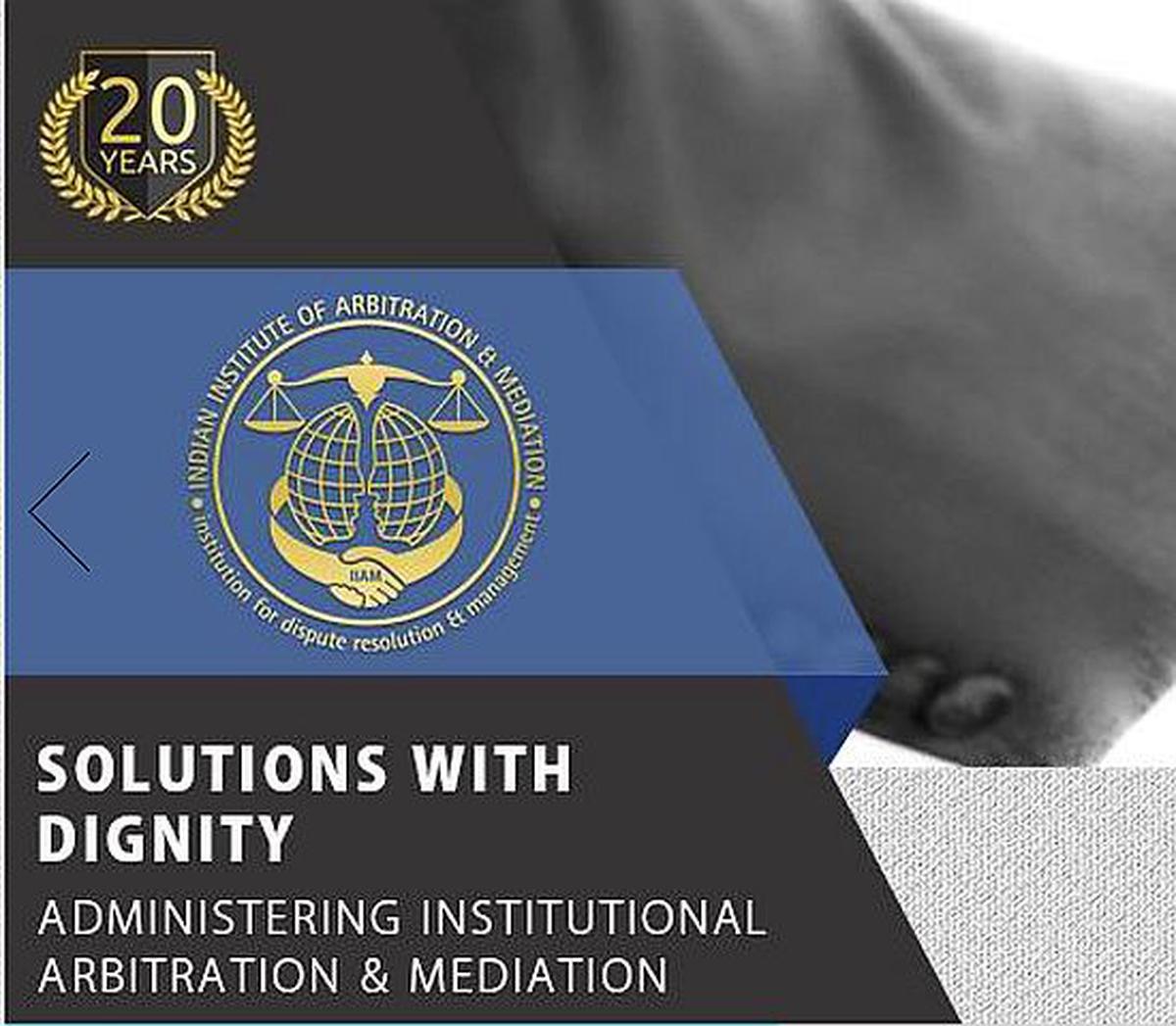 IIAM ties up with Jupitice to offer digitalised ADR services