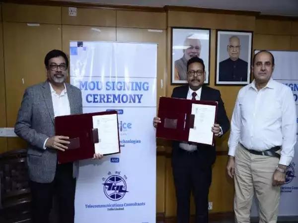 TCIL & Jupitice announce MOU for strategic partnership to promote "Private
                                        J ..