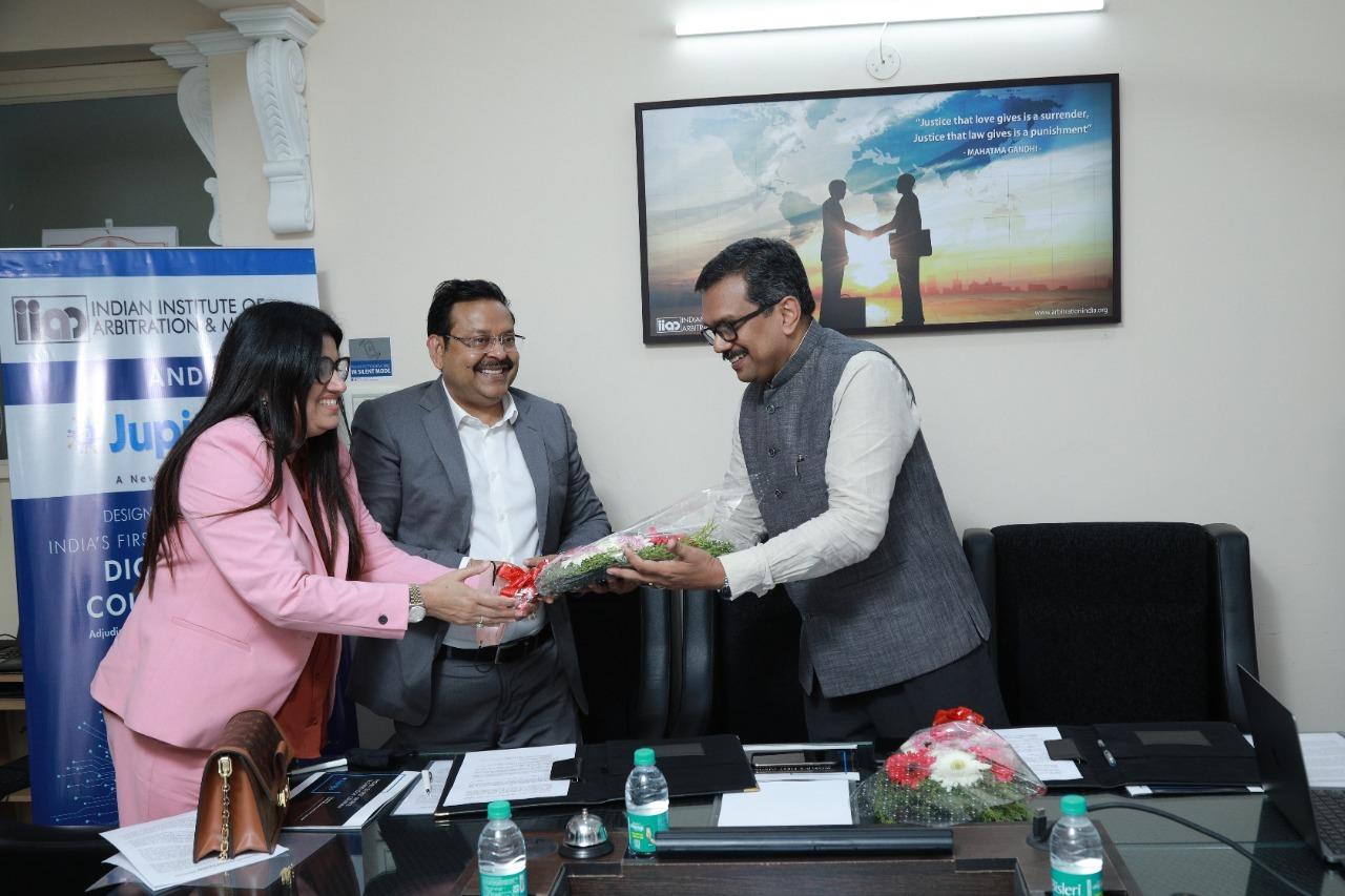 ഇന്ത്യയിലെ ആദ്യ ഡിജിറ്റലൈസ്ഡ് എഡിആര്‍ സെന്ററാകുന്നതിന് ഐഐഎഎമ്മും
                                        ജൂപ്പിറ്റസും ധാരണയായി