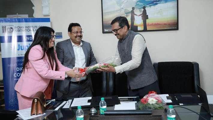 ഇന്ത്യയിലെ ആദ്യ ഡിജിറ്റലൈസ്ഡ് എഡിആര്‍ സെന്ററാകുന്നതിന് ഐഐഎഎമ്മും
                                        ജൂപ്പിറ്റസും ധാരണയായി