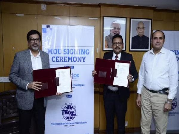 TCIL &Jupitice Announce MOU for Strategic Partnership to Promote "Private
                                        Justice Delivery Platform"