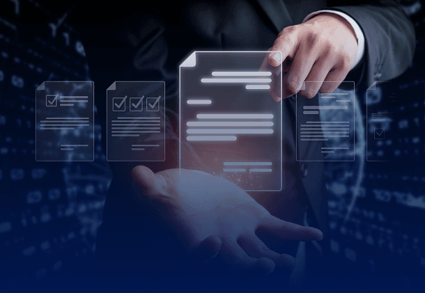 Document, Evidence & Submission Management