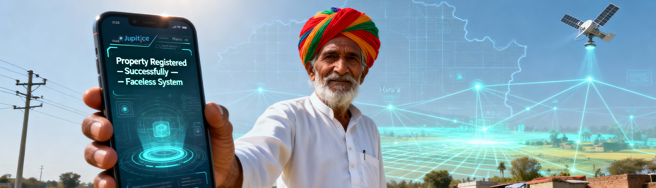 Haryana’s Faceless Property Registration System