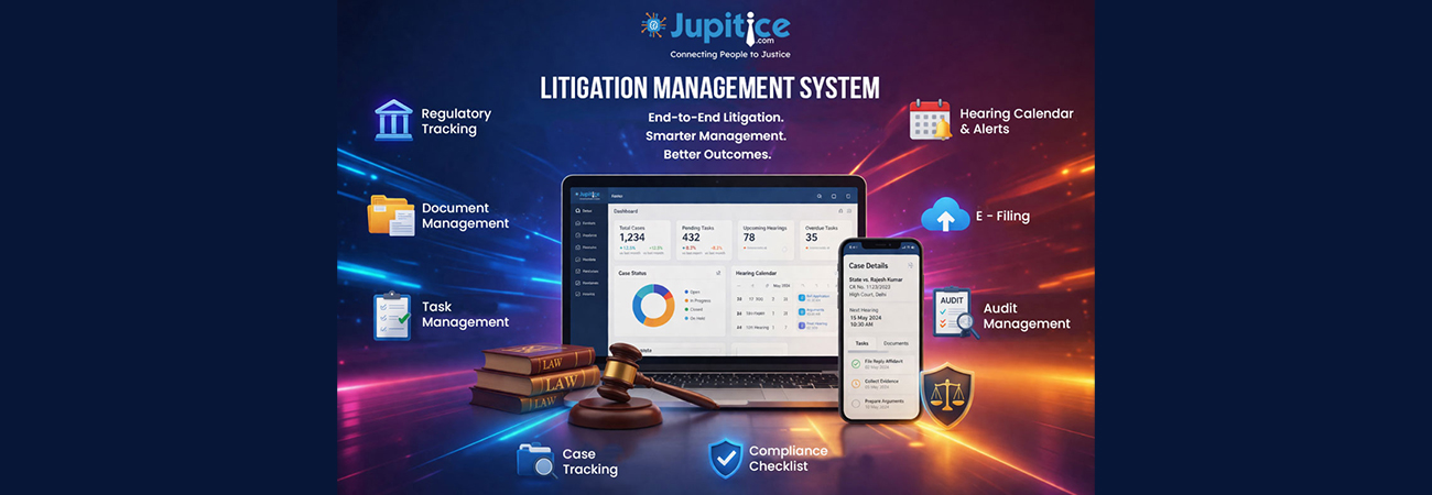 Jupitice unveils AI-Native Litigation Management System for Enterprises, Legal Teams and Law Firms