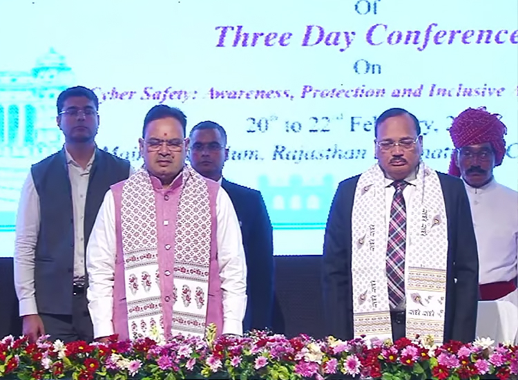 CJI Surya Kant launches Jupitice Digital Mediation & Lok Adalat platforms in presence of Rajasthan CM Bhajan Lal Sharma
