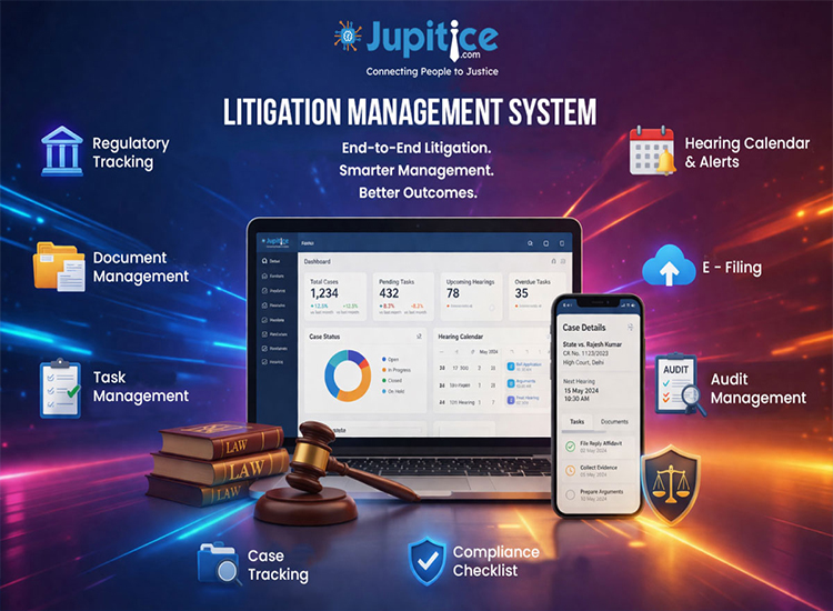 Jupitice unveils AI-Native Litigation Management System for Enterprises, Legal Teams and Law Firms