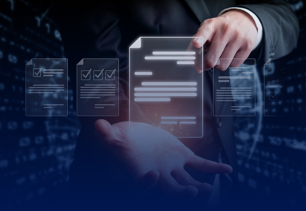 Document, Evidence & Submission Management