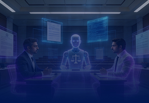 AI-Powered Legal Assistance — Saya AI